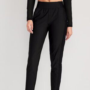 Old Navy High-Waisted PowerSoft Combination Taper Pants
